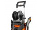 Мойка высокого давления Skiper PM-210 PRO (2800 Вт, 210 бар, 420 л/ч, самовсасывание, бесщет. двиг., катушка, щетка)